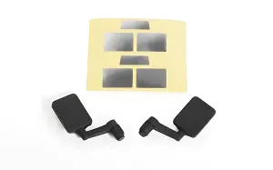 RC4WD 2015 Land Rover Defender D90 Rubber Mirrors RC4WD
