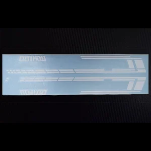 RC4WD ESCapade Stripes for Gelande II 2015 Land rover Defender D90 (White) RC4WD