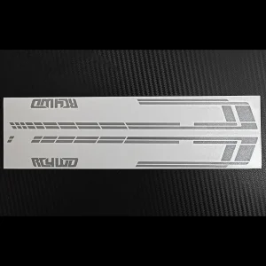 RC4WD ESCapade Stripes for Gelande II 2015 Land rover Defender D90 (Grey) RC4WD