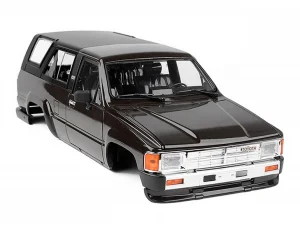 RC4WD 1985 Toyota 4Runner Hard Body Complete Set (Black) - 287mm WB