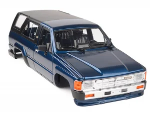 RC4WD 1985 Toyota 4Runner Hard Body Complete Set (Medium Blue) - 287mm WB