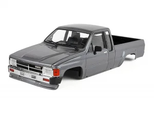RC4WD 1987 Toyota Xtracab Hard Body Complete Set (Grey)