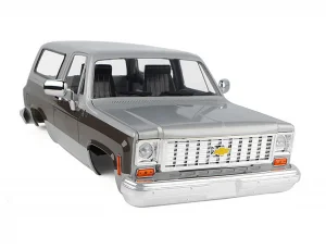 RC4WD Chevrolet Blazer Hard Body Complete Set (Silver/Grey
