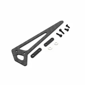 Tail Fin - Carbon Fiber: InFusion 210