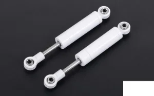RC4WD Super Scale 70mm White Shocks with Internal Springs