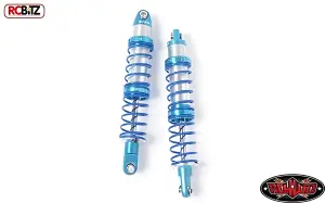 RC4WD King Off-Road Dual Spring Shocks for Axial Yeti Front (100mm Medium OD)