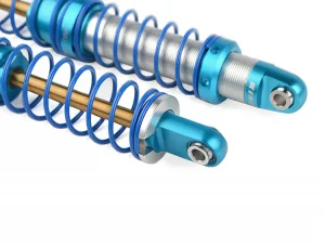 RC4WD King Off-Road Limited Edition GOLD Scale Piggyback Shocks w/Faux Reservoir (110mm)
