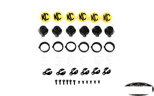 RC4WD KC Hilites KC Light Set V2 RC4WD