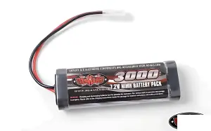 RC4WD 6-Cell 3000mAh NIMH Battery Pack