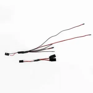 LED Basic Lighting System for 1:18 Black Rock Body