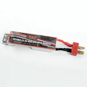 RC4WD 2S-6S USB Charging Adapter w/ T Style Plug RC4WD