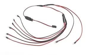 RC4WD Basic LED Lighting System for C2X Competition Truck RC4WD