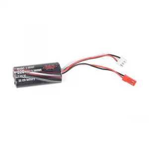 RC4WD 7.4V 320mAh Lithium Ion Battery W/ Balance Plug RC4WD