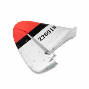 Vertical Stabilizer: Micro P-47