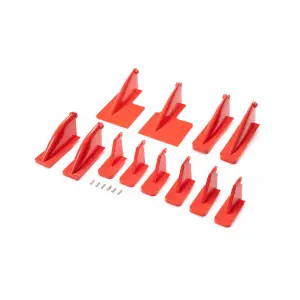 Flap Hinge Set: Pilatus PC-21 1.3m