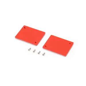Aileron Servo Covers: Pilatus PC-21 1.3m