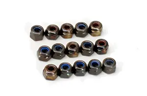Nylock Nut M4 (Pk15)