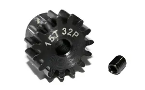 RC4WD 15t 32p Hardened Steel Pinion Gear