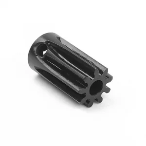 9 Tooth .8 Mod Hardened Steel Long Pinion Gear RC4WD