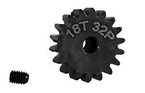 RC4WD 18t 32p Hardened Steel Pinion Gear