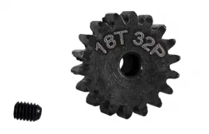 RC4WD 18t 32p Hardened Steel Pinion Gear