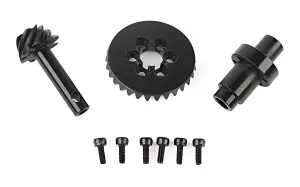 RC4WD TEQ Ultimate Scale Cast Axle Ring and Pinion Gears W/ Locker RC4WD