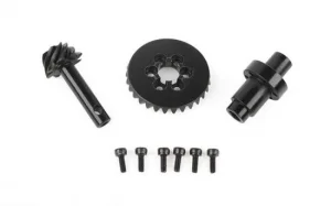 RC4WD TEQ Ultimate Scale Cast Axle Ring and Pinion Gears W/ Locker RC4WD