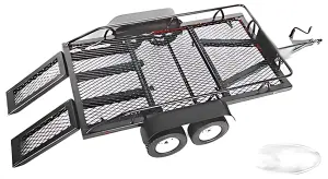 RC4WD BigDog 1:10 Dual Axle Scale Car/Truck Trailer