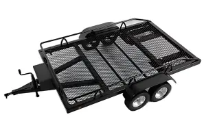 BigDog 1:8 Dual Axle Scale Car/Truck Trailer