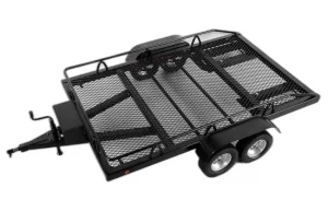 BigDog 1:8 Dual Axle Scale Car/Truck Trailer