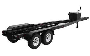 BigDog 1:10 Dual Axle Scale Boat Trailer