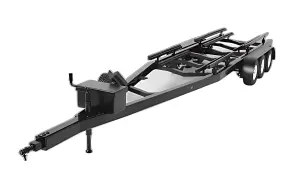 BigDog 1:10 Triple Axle Scale Boat Trailer