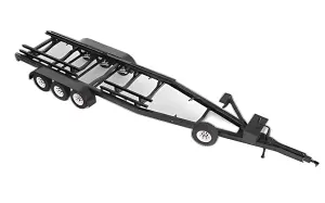 RC4WD BigDog 1:10 Tri Axle Widebody Scale Boat Trailer RC4WD
