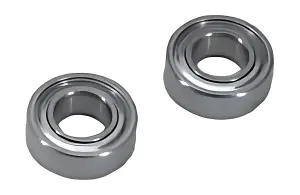 Ball Bearings - 6 X 12 X 4 (2) Steel Shielded