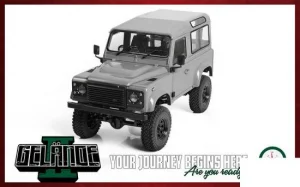 RC4WD Gelande II Kit w/ 2015 Land Rover Defender D90 Hard Body Set RC4WD