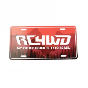 RC4WD My Other Truck License Plate