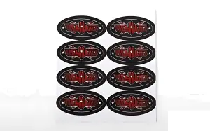 RC4WD Logo Decal Sheets (1 ) RC4WD
