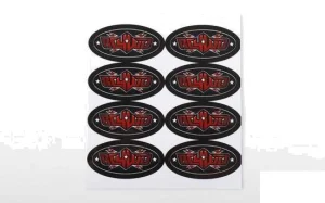 RC4WD Logo Decal Sheets (1 ) RC4WD