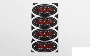 RC4WD Logo Decal Sheets (2 ) RC4WD