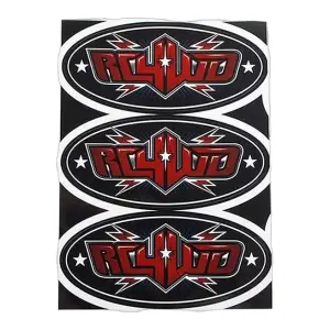 RC4WD Logo Decal Sheets (4 ) RC4WD