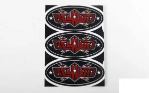 RC4WD Logo Decal Sheets (4 ) RC4WD