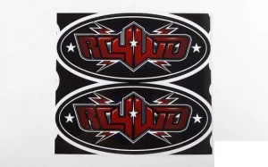 RC4WD Logo Decal Sheets (6 ) RC4WD