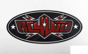 RC4WD Logo Decal Sheets (10 ) RC4WD