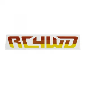 RC4WD Z-L0381 RC4WD Tri-Color Logo Decal RC4WD