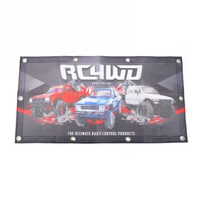 RC4WD 1x2 Cloth Banner RC4WD