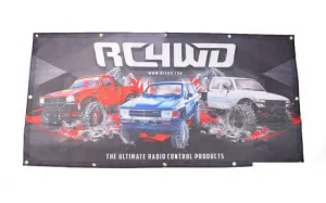 RC4WD 2x4 Cloth Banner RC4WD