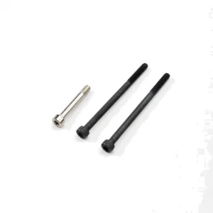 Rear Toe Block and Chassis Brace Screw: All 5IVE