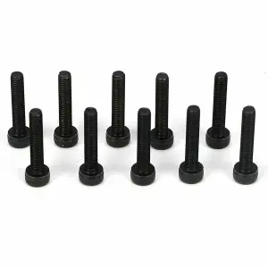 Cap Head Screws - M3 x 16mm STL (10)