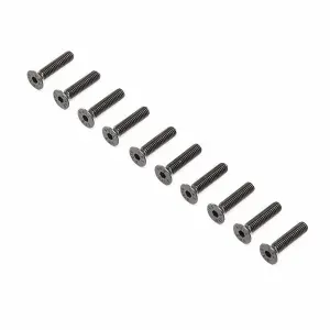 Flat Head Screws - M4 x 20mm STL (10)