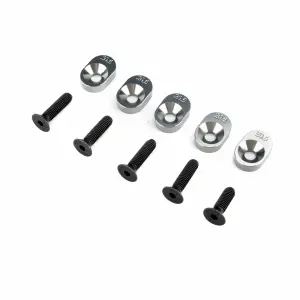 Engine Mount Insert and Screws - 20.5/67 (5): 5IVE-TG 3.0